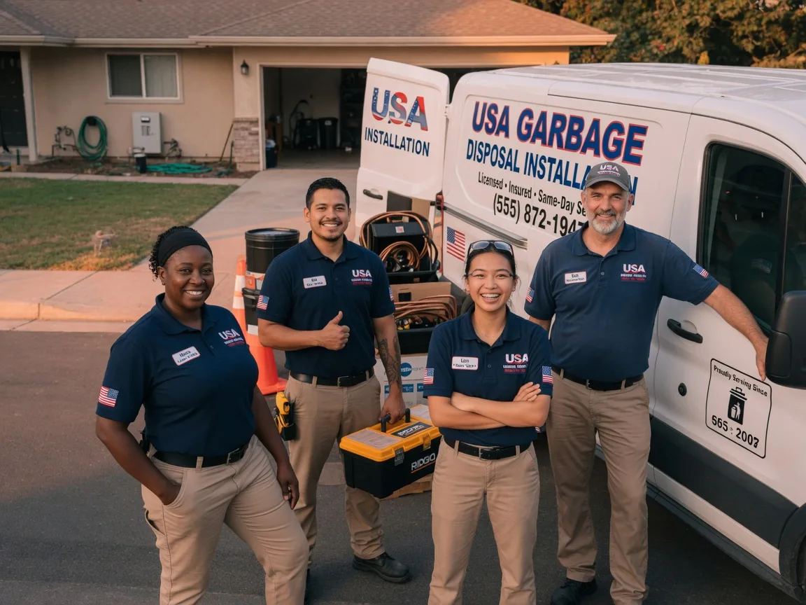 Garbage Disposal Replacement company in Tennyson, TX